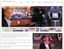 Tablet Screenshot of mattriemann.com